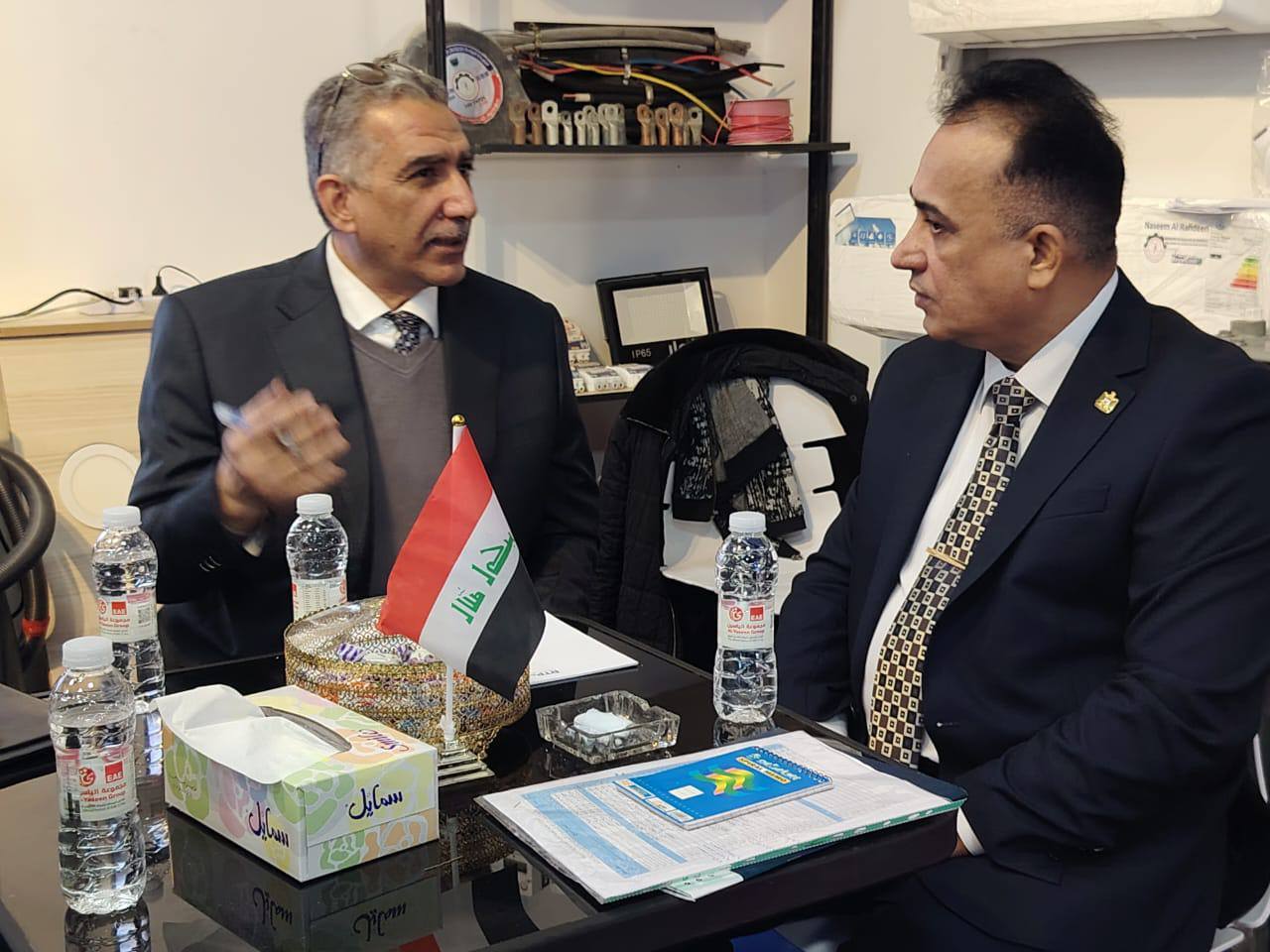 اختتام مشاركة الشركة في معرض طاقة العراق الحادي عشر